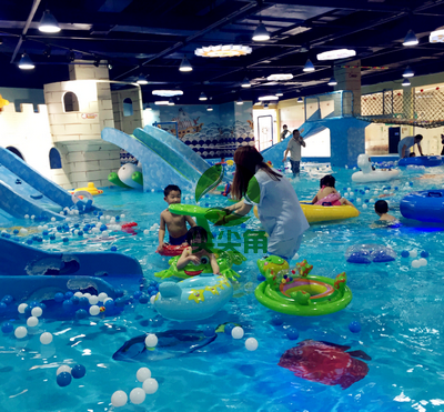 广州快乐梦想城儿童水上乐园工程