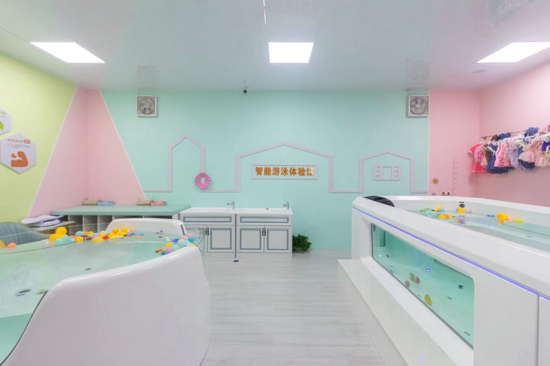 广州母婴卖场店配套儿童游泳馆项目